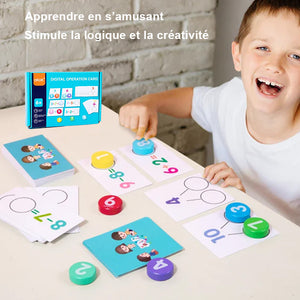 Aides Pédagogiques pour l’Éducation Précoce en Mathématiques | Jouets Éducatifs pour Enfants