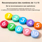Aides Pédagogiques pour l’Éducation Précoce en Mathématiques | Jouets Éducatifs pour Enfants