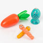 Jeu Montessori Récolte de Carottes & Trieur de Formes en Bois