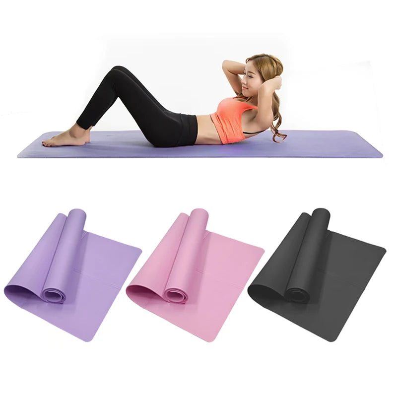 Tapis de Yoga EVA 4 mm – Confort, Stabilité et Performance pour Vos Séances de Fitness et Yoga
