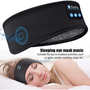 Masque de Sommeil Musical Bluetooth – Détente, Musique & Confort en Une Seule Pièce