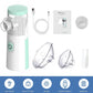 Nébuliseur Médical Silencieux en Maille | Inhalateur Asthme & Humidificateur Portable pour Enfants & Adultes