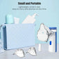 Nébuliseur Médical Silencieux en Maille | Inhalateur Asthme & Humidificateur Portable pour Enfants & Adultes