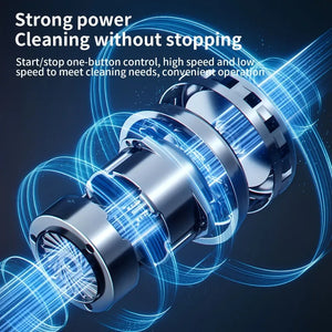 Épurateur Électrique à Rotation – Votre nouvel allié pour un nettoyage sans effort