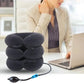 Coussin de Soutien du Cou Gonflable | Dispositif de Traction Cervicale à Air