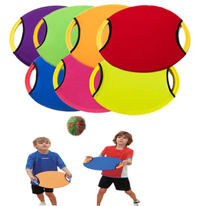 Jouet Sensoriel de Lancer de Cercle Rebondissant (35 cm) | Jeu d’Équilibre et d’Apprentissage pour Enfants