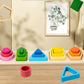 Jouets en Bois Montessori : Tri et Empilage