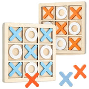 Jeu d’Échecs Montessori en Bois pour Enfant
