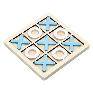 Jeu d’Échecs Montessori en Bois pour Enfant