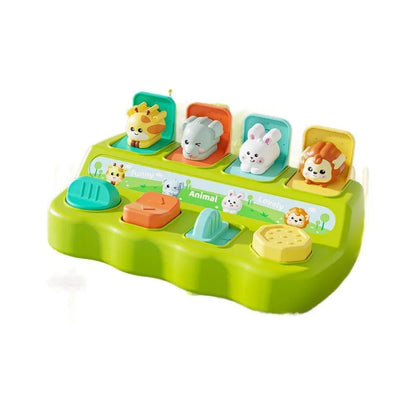 Jouets Animaux Pop-up Montessori & Boîtes d’Apprentissage