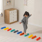 Pont d’Équilibre Sensoriel « Stepping Stone » pour Enfants