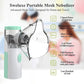 Nébuliseur Médical Silencieux en Maille | Inhalateur Asthme & Humidificateur Portable pour Enfants & Adultes