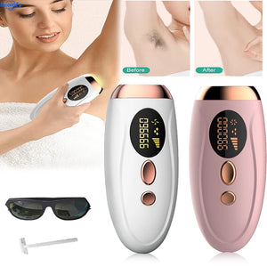Épilateur Laser Permanent 999 999 Flashes | Épilation Indolore Pro