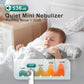 Nébuliseur Médical Silencieux en Maille | Inhalateur Asthme & Humidificateur Portable pour Enfants & Adultes