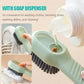 Brosse de Nettoyage Multifonction – Propreté express pour chaussures, vêtements & surfaces