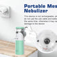 Nébuliseur Médical Silencieux en Maille | Inhalateur Asthme & Humidificateur Portable pour Enfants & Adultes